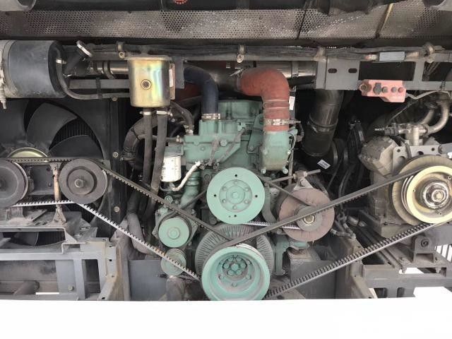 Baixos assentos usados do modelo KLQ6129 53 de Bus Higer Brand do treinador das portas dobro das boas condições do Euro III do chassi da bolsa a ar do quilômetro