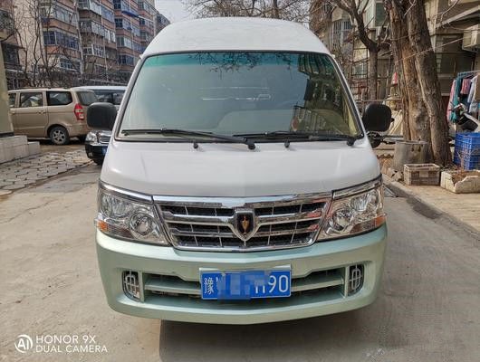 A gasolina JINBEI Hiace 2,0 de 2013 assentos do ano 6 usou Mini Bus No Accident