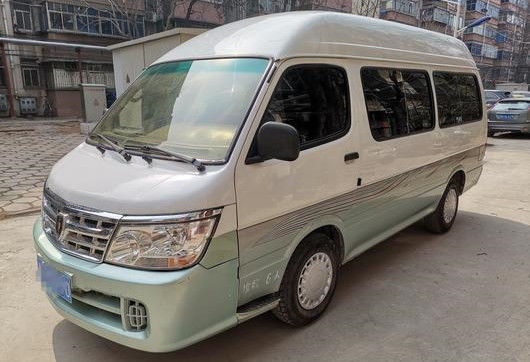 A gasolina JINBEI Hiace 2,0 de 2013 assentos do ano 6 usou Mini Bus No Accident