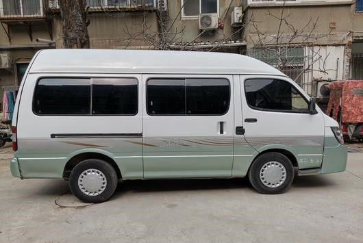 A gasolina JINBEI Hiace 2,0 de 2013 assentos do ano 6 usou Mini Bus No Accident