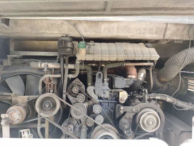 YOUNGMAN JNP6108 39 assenta assentos de couro de direção saidos chassi usados da bolsa a ar do ônibus do passageiro do motor do WP 199kw ônibus traseiro