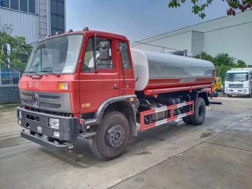 15 venda cúbica do sistema de extinção de incêndios do carro de bombeiros de tanque de água de Ton Dongfeng 4x2 6x4 do medidor 18