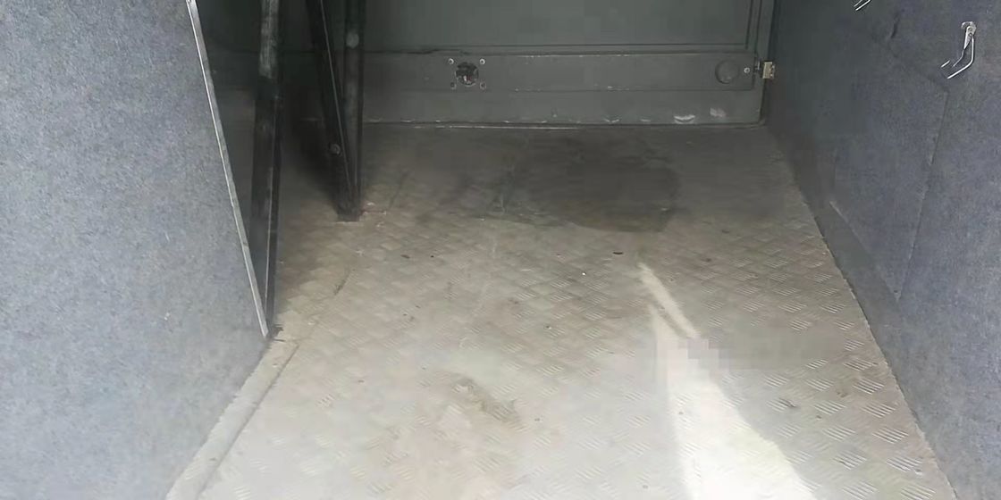 Yutong usado transporta assentos do VIP ZK6122 47 com o motor 247kw de Weichai das portas dobro do toalete