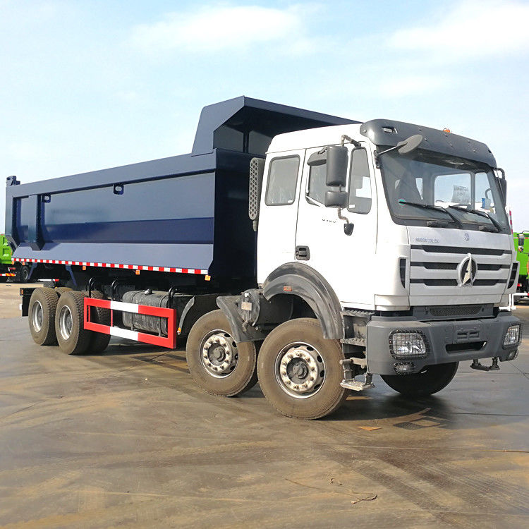 Beiben conduz toda 6 chassis 420HP do caminhão de Off Road da roda para a estrada má
