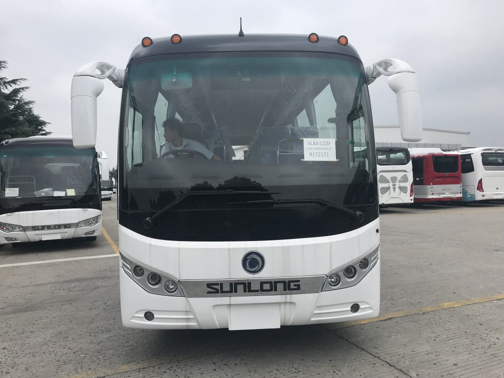 Ônibus novo de Coatch da condução à direita nova dos assentos de Bus SLK6122D 47 do treinador de Shenlong com motor diesel