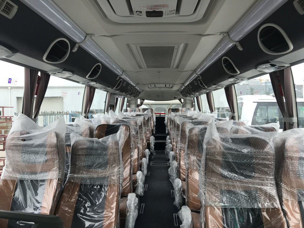 Ônibus novo do turismo da condução à direita nova dos assentos de Bus SLK6102CNG 35 do treinador de Shenlong com motor diesel
