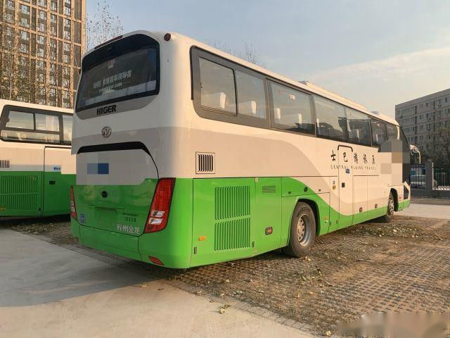Ônibus mais alto usado para o motor usado da parte traseira dos assentos KLQ6122 WP de Bus 50 do treinador