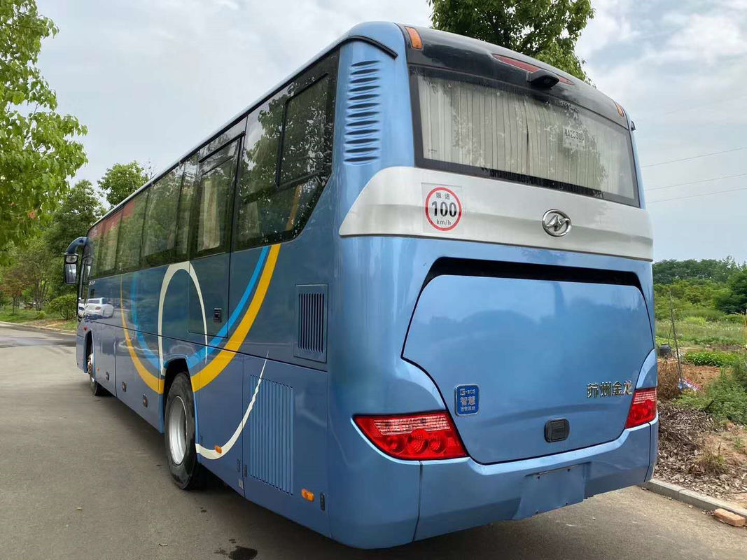 A chegada nova atual usou KLQ6115 um treinador mais alto Bus 51 assentos que a metade usada Yuchai do ônibus do motor diesel corre bom