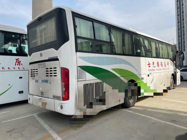 Embalagem Nude usada do baixo quilômetro da movimentação da mão esquerda do chassi da bolsa a ar dos assentos de Bus Kinglong XMQ6112 51 do treinador