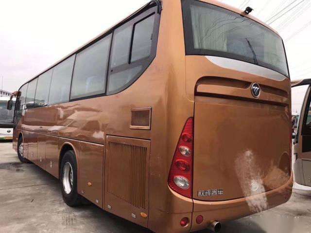BJ6113 usou movimentação da mão esquerda do Euro IV do quilômetro da única porta dos assentos do tipo 51 de Bus FOTON do treinador a baixa