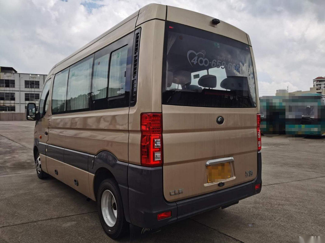 Ônibus usado do passageiro do quilômetro do Euro VI dos assentos de Mini Bus Yutong Brand CL6 14 baixo