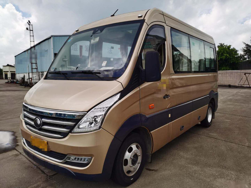 Ônibus usado do passageiro do quilômetro do Euro VI dos assentos de Mini Bus Yutong Brand CL6 14 baixo