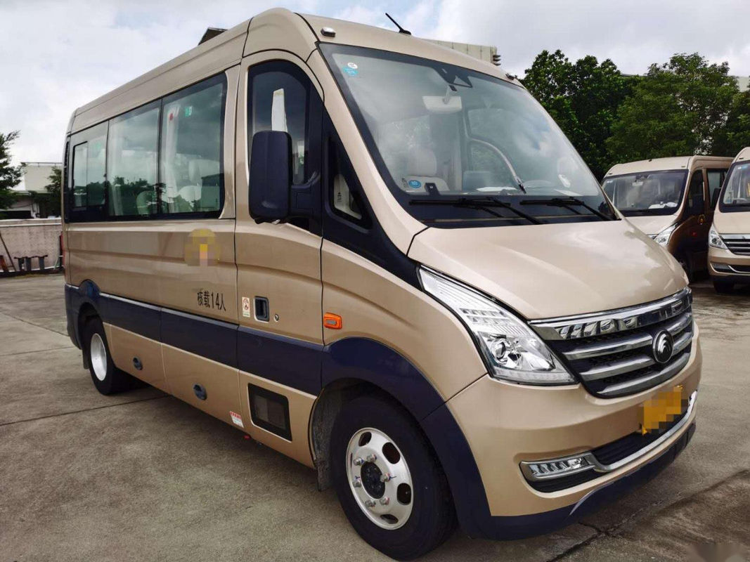 Ônibus usado do passageiro do quilômetro do Euro VI dos assentos de Mini Bus Yutong Brand CL6 14 baixo