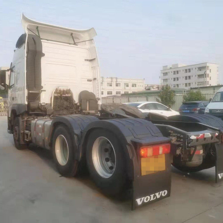 Reboque resistente usado da carga do trator do caminhão de FM VOLV O 420 440HP 460HP 6x4