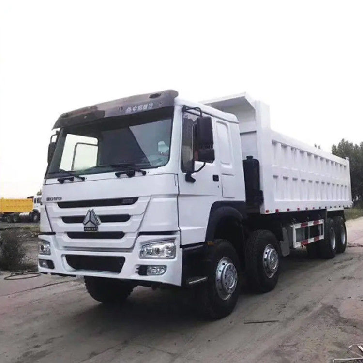 Caminhão basculante sino Sinotruk Howo da segunda mão 371 6x4 8x4 Tipper Used Dump Trucks Price