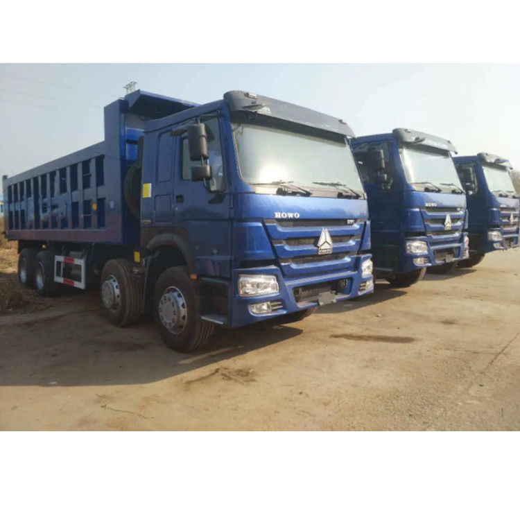 Descarregador usado novo Tipper Dump dos caminhões do preço do caminhão de Howo do Benne do Camion de Sinotruk 371 6x4 8X4