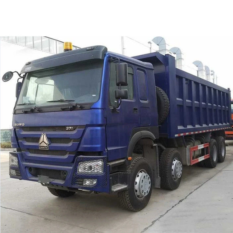 Caminhão basculante sino Sinotruk Howo da segunda mão 371 6x4 8x4 Tipper Used Dump Trucks Price