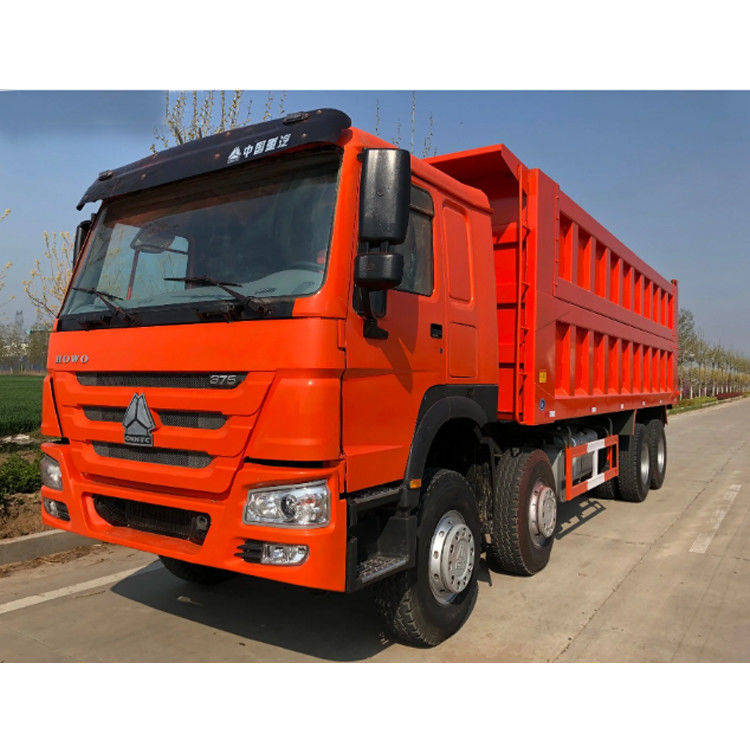 Caminhão basculante sino Sinotruk Howo da segunda mão 371 6x4 8x4 Tipper Used Dump Trucks Price