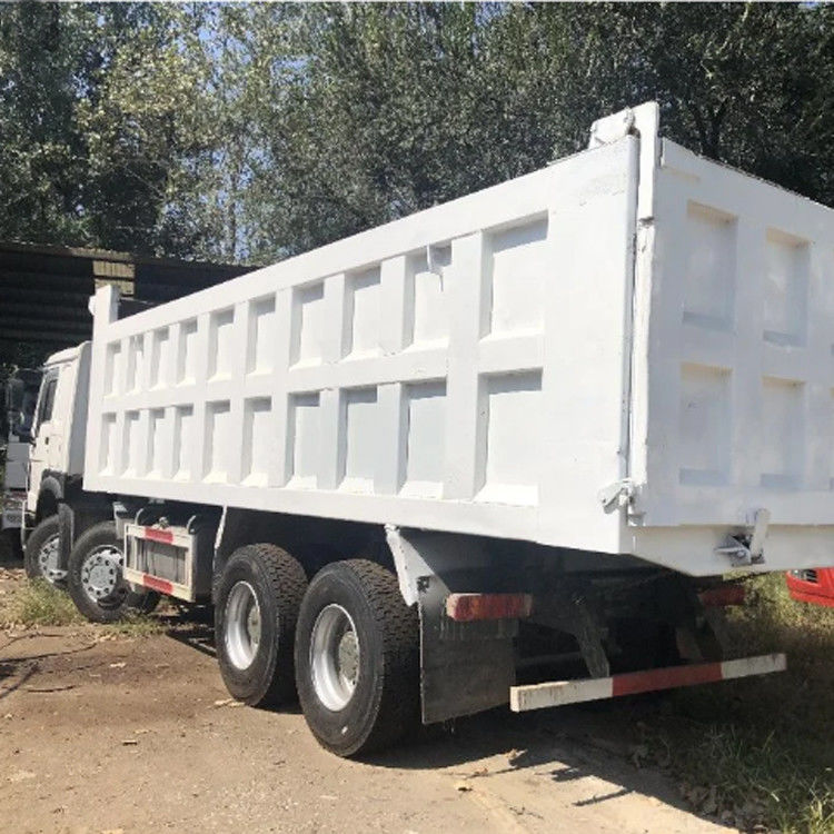 Caminhão basculante sino Sinotruk Howo da segunda mão 371 6x4 8x4 Tipper Used Dump Trucks Price