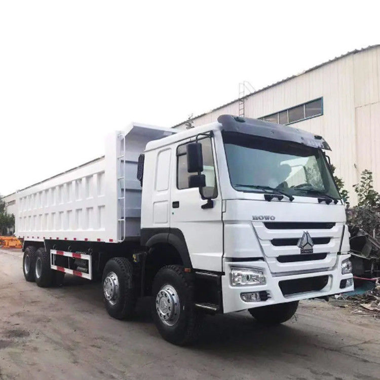 Caminhão basculante sino Sinotruk Howo da segunda mão 371 6x4 8x4 Tipper Used Dump Trucks Price