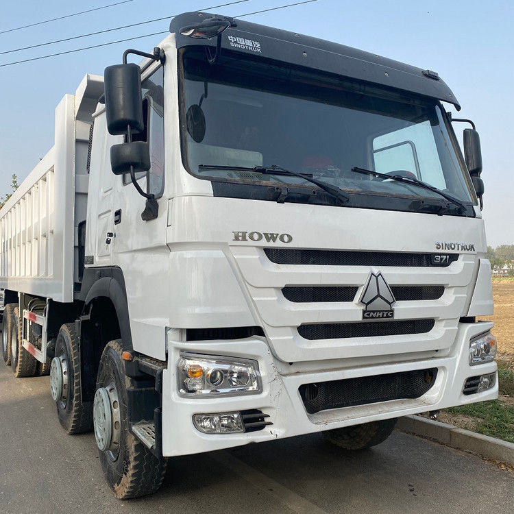 Caminhão basculante sino Sinotruk Howo da segunda mão 371 6x4 8x4 Tipper Used Dump Trucks Price