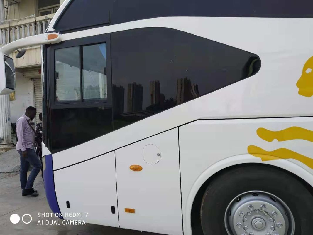 53 treinador usado ônibus usado assentos Bus de Yutong ZK6117 motor diesel de 2012 anos NENHUM acidente