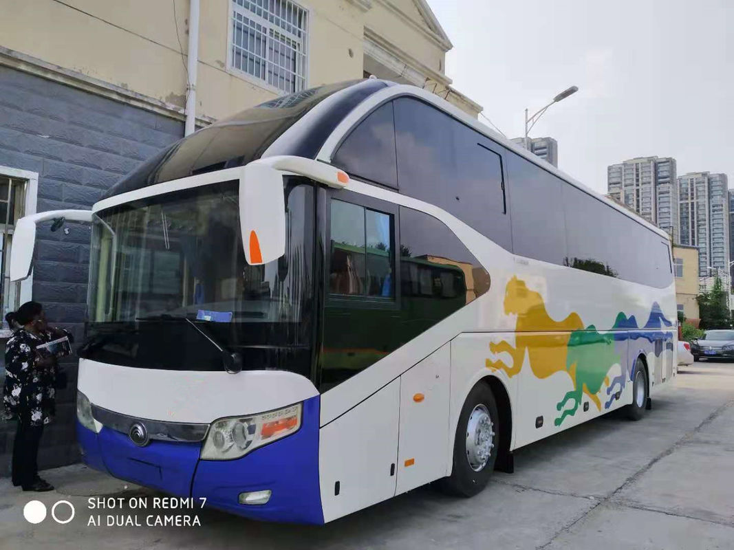 53 treinador usado ônibus usado assentos Bus de Yutong ZK6117 motor diesel de 2012 anos NENHUM acidente