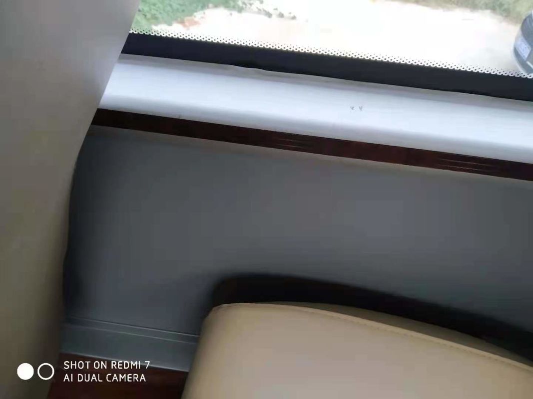55 treinador usado ônibus usado assentos Bus de Yutong ZK6127 motor diesel de 2012 anos nas boas condições