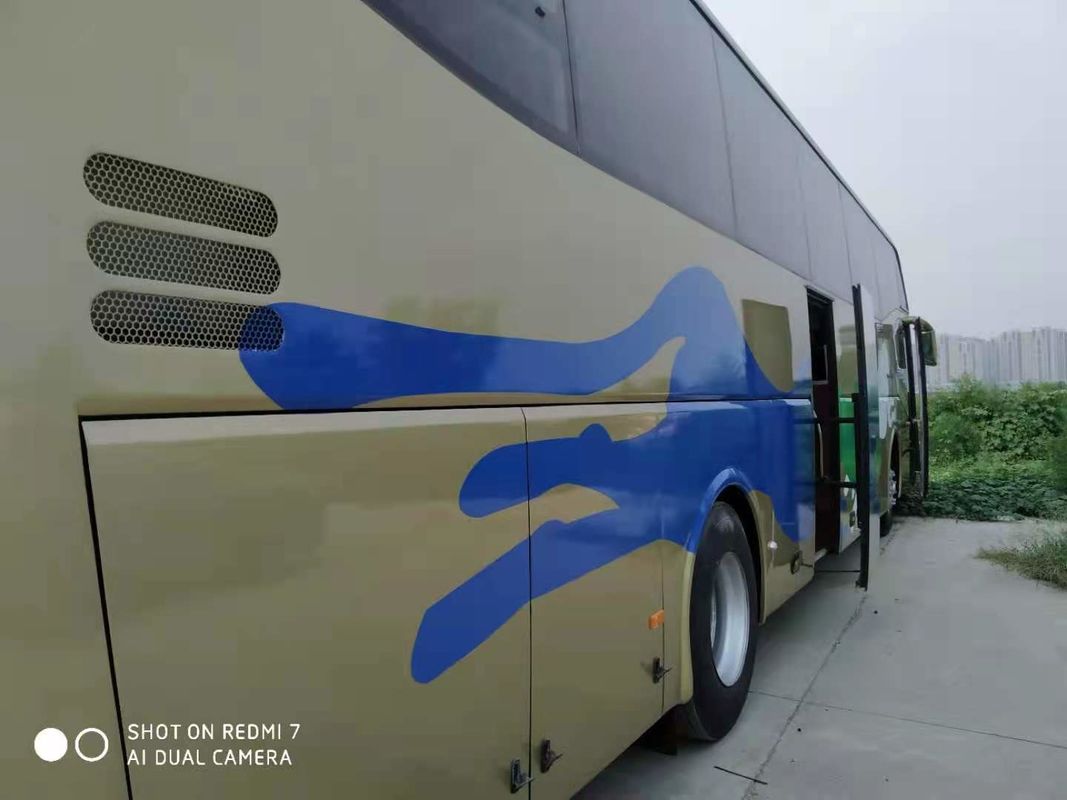 55 treinador usado ônibus usado assentos Bus de Yutong ZK6127 motor diesel de 2012 anos nas boas condições