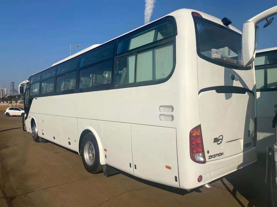 2012 anos Yutong usado diesel transportam 51 a cor branca dos assentos Zk6110 com amortecedor