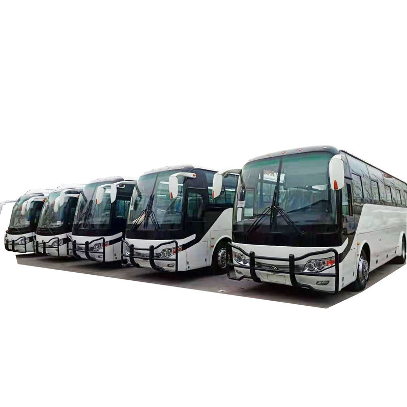 2012 anos Yutong usado diesel transportam 51 a cor branca dos assentos Zk6110 com amortecedor