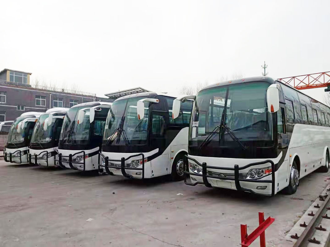 2012 anos Yutong usado diesel transportam 51 a cor branca dos assentos Zk6110 com amortecedor