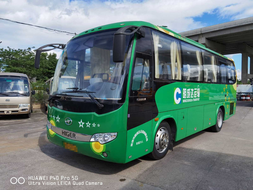 2014 um treinador mais alto do ano KLQ6896 Bus 39 assentos usou o motor diesel 162kw do ônibus nenhum ônibus do acidente LHD