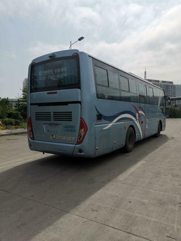 2015 treinador usado assentos Bus LCK6101 do ano 47 ZHONGTONG com o condicionador de ar para o turismo