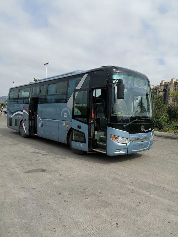 2015 treinador usado assentos Bus LCK6101 do ano 47 ZHONGTONG com o condicionador de ar para o turismo
