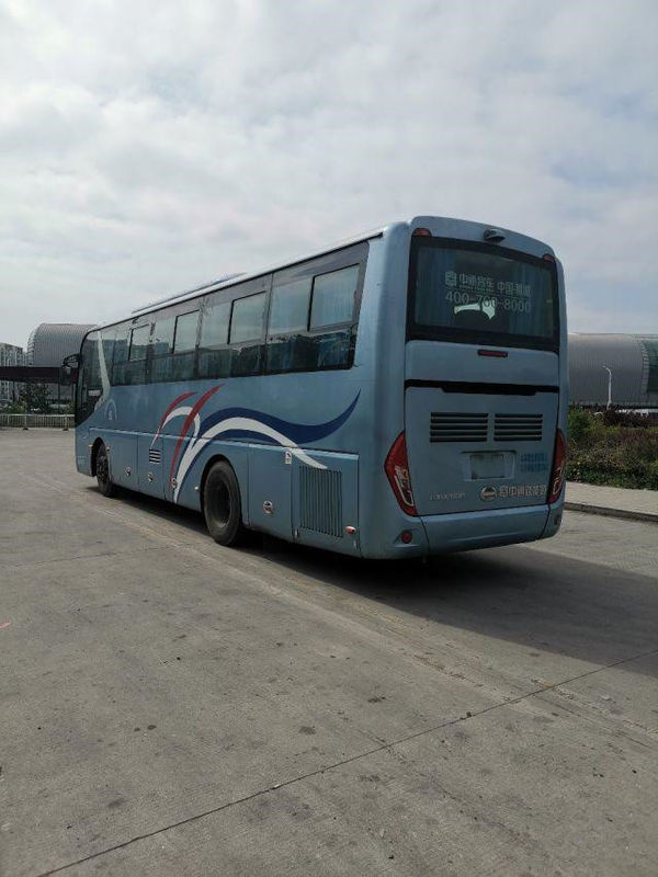 2015 treinador usado assentos Bus LCK6101 do ano 47 ZHONGTONG com o condicionador de ar para o turismo