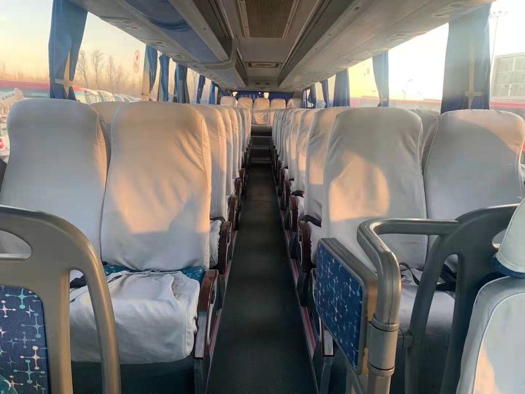 2012 treinador usado assentos Bus LCK6125H do ano 53 ZHONGTONG com o condicionador de ar para o turismo
