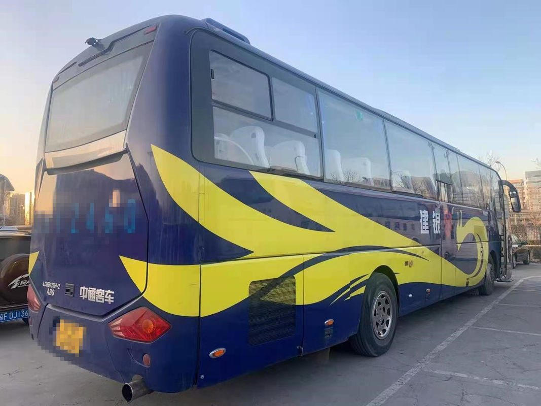 2012 treinador usado assentos Bus LCK6125H do ano 53 ZHONGTONG com o condicionador de ar para o turismo