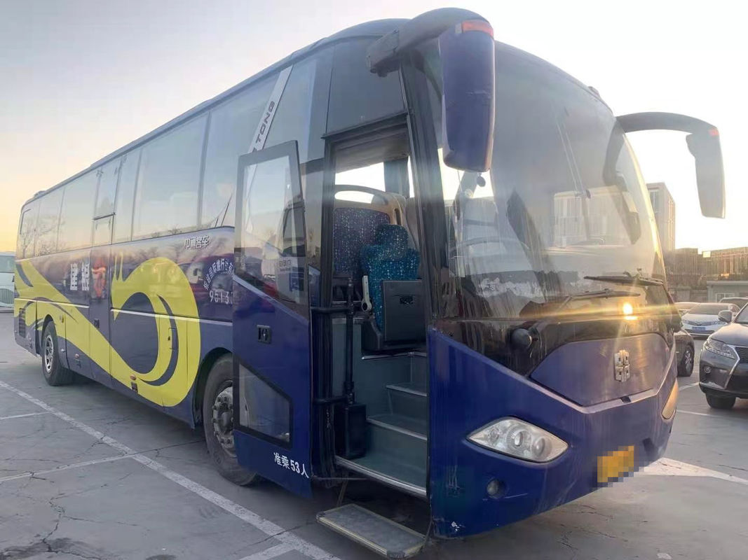 2012 treinador usado assentos Bus LCK6125H do ano 53 ZHONGTONG com o condicionador de ar para o turismo