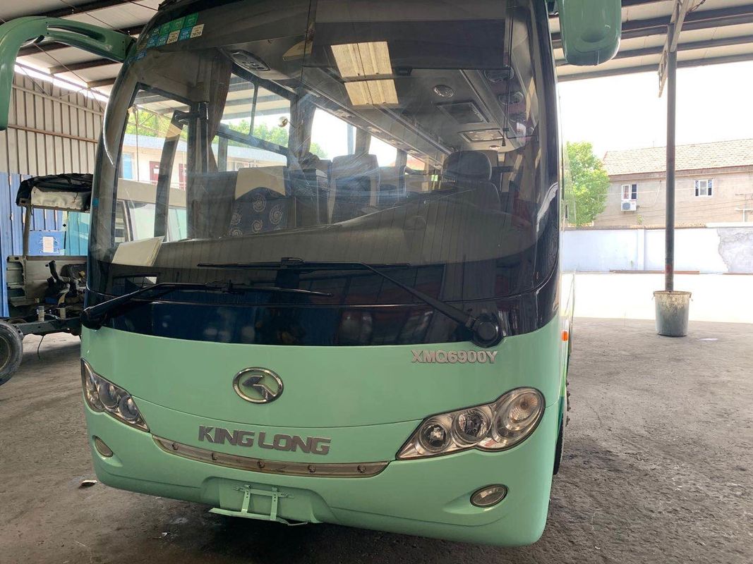 Renove 2012 anos usou o rei XMQ6900 treinador longo Bus que 39 assentos usaram o motor diesel do ônibus nenhum ônibus do acidente LHD