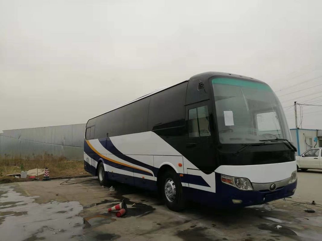 47 treinador usado ônibus usado assentos Bus de Yutong ZK6107 2014 direção RHD do ano 100km/H