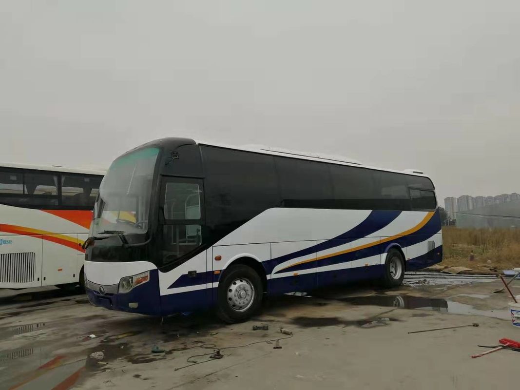 47 treinador usado ônibus usado assentos Bus de Yutong ZK6107 2014 direção RHD do ano 100km/H