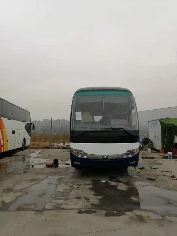 47 treinador usado ônibus usado assentos Bus de Yutong ZK6107 2014 direção RHD do ano 100km/H