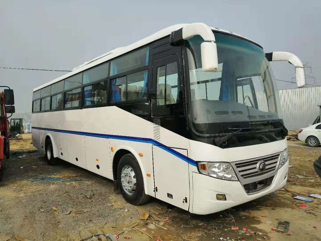 53 assentos 2012 anos usaram o acidente de Steering No do motorista do motor diesel RHD do ônibus ZK6112D de Yutong