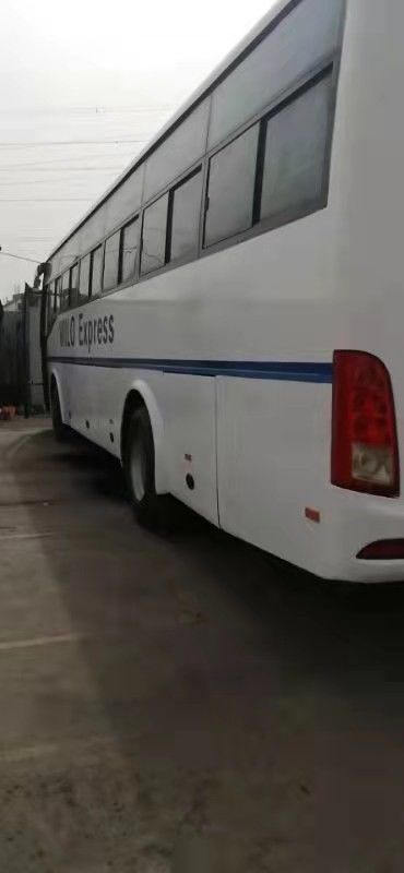 53 assentos 2012 anos usaram o acidente de Steering No do motorista do motor diesel RHD do ônibus ZK6112D de Yutong