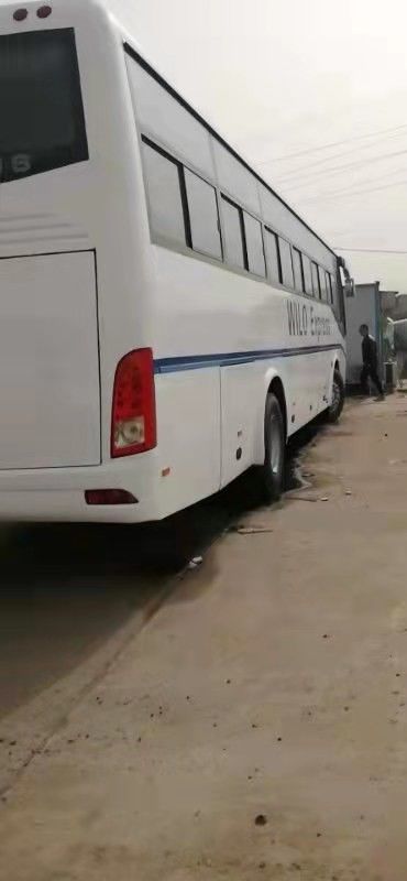 53 assentos 2012 anos usaram o acidente de Steering No do motorista do motor diesel RHD do ônibus ZK6112D de Yutong