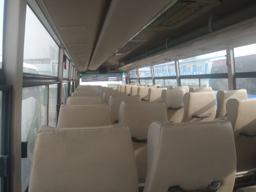 55 assentos 2013 anos usaram o acidente de Steering No do motorista do motor diesel LHD do ônibus ZK6112D de Yutong