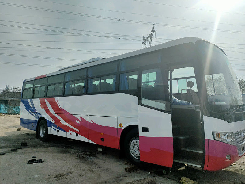 57 assentos 2014 anos usaram o acidente de Steering No do motorista do motor diesel LHD do ônibus ZK6112D de Yutong