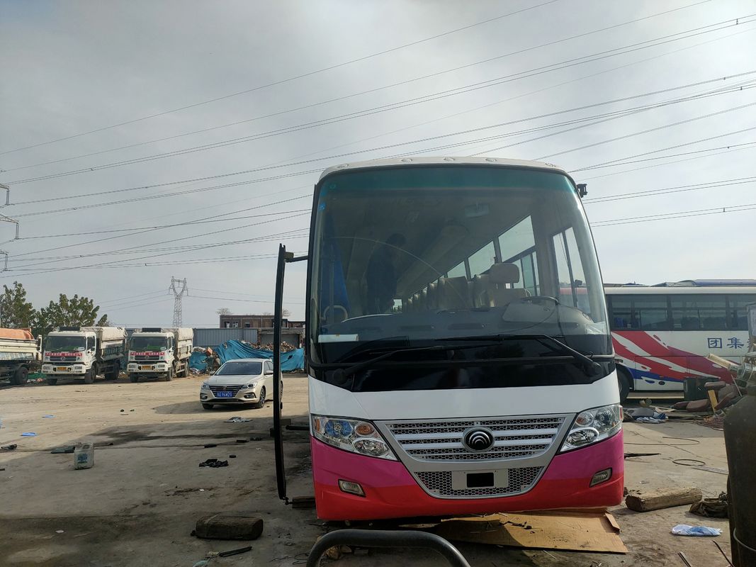 57 assentos 2014 anos usaram o acidente de Steering No do motorista do motor diesel LHD do ônibus ZK6112D de Yutong
