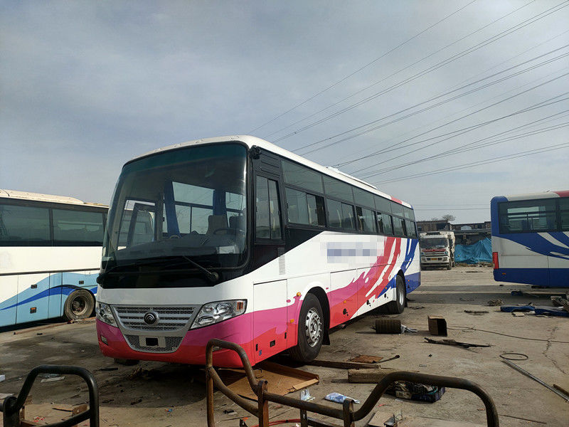 57 assentos 2014 anos usaram o acidente de Steering No do motorista do motor diesel LHD do ônibus ZK6112D de Yutong